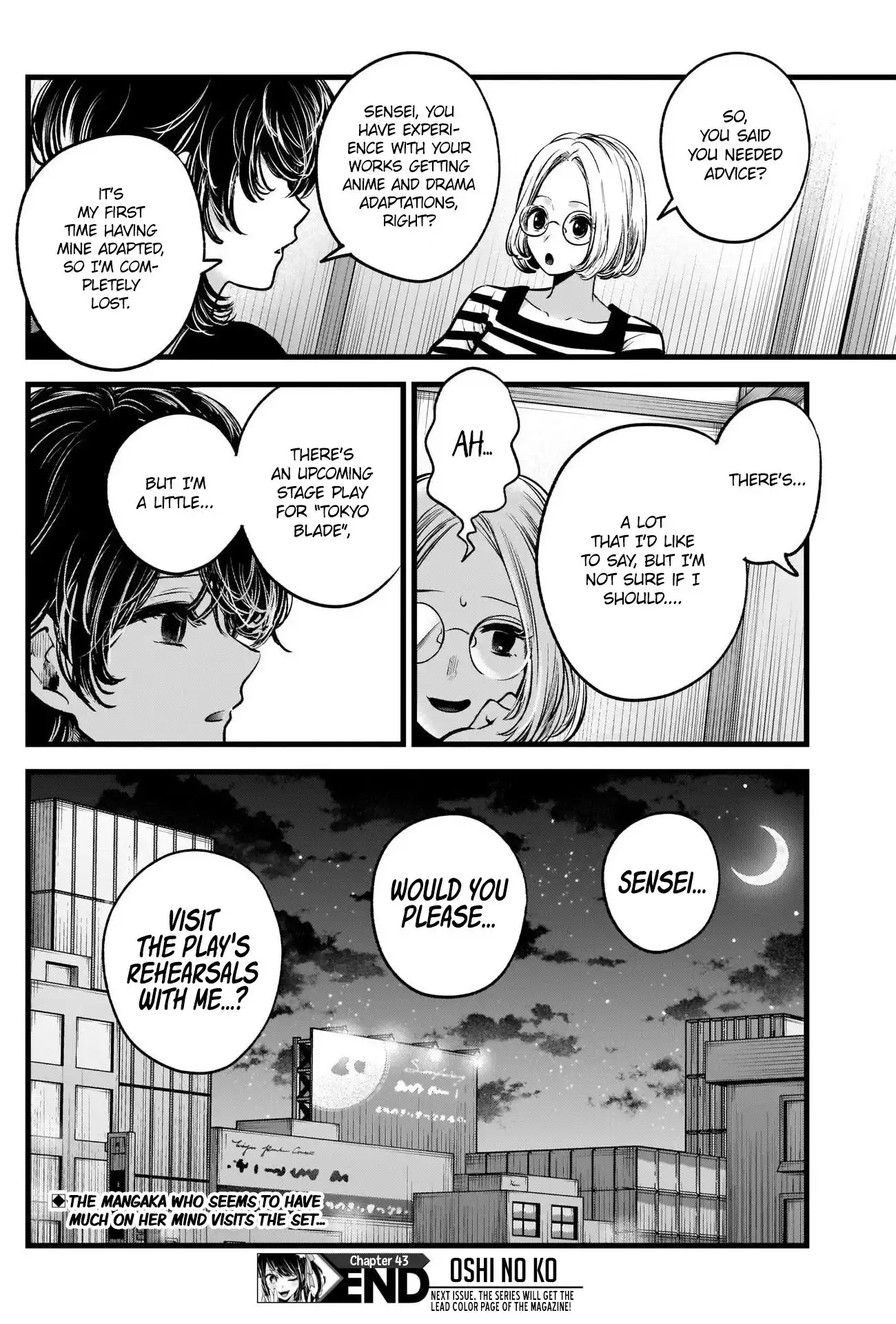 Oshi no Ko Chapter 43 19